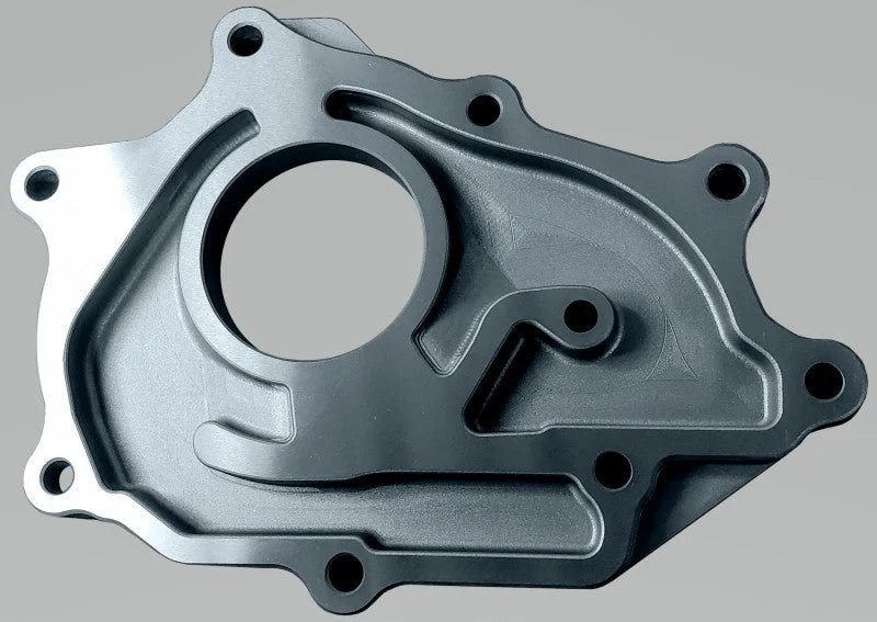 Boundary Nissan VQ 3.5L/3.7L VHR Billet Back Plate - Main Product View