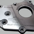 Load image into Gallery viewer, Boundary Nissan VQ 3.5L/3.7L VHR Billet Back Plate - Side View