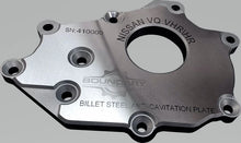Load image into Gallery viewer, Boundary Nissan VQ 3.5L/3.7L VHR Billet Back Plate - Side View