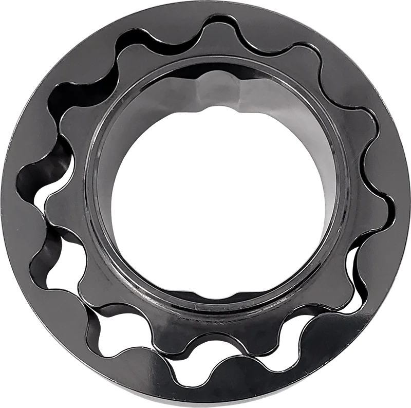 Boundary Nissan VQ 3.5L/3.7L VHR Billet Oil Pump Gear - Side View