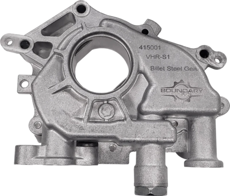 Boundary Nissan VQ 3.5L/3.7L VHR Oil Pump Assembly - Side View