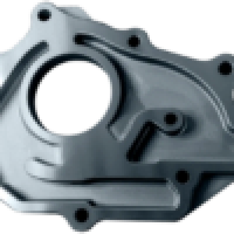 Boundary Nissan VQ VHR 3.5L/3.7L Oil Pump Assembly w/ Billet Back Plate - Side View