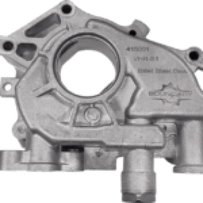 Boundary Nissan VQ VHR 3.5L/3.7L Oil Pump Assembly w/ Billet Back Plate - Installation View