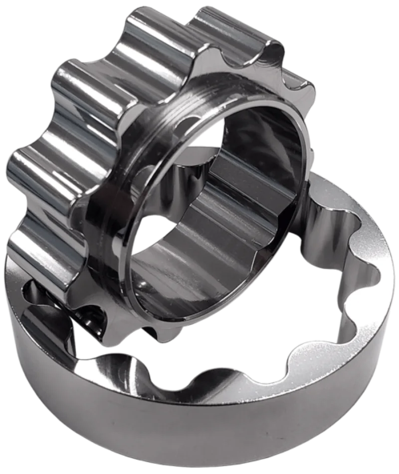 Boundary Nissan VQ/VHR 3.7L/3.5L MartenWear Treated Oil Pump Gear - Side View