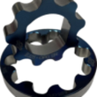 Load image into Gallery viewer, Boundary Subaru EJ 12mm Billet Gear High Flow Shark Tooth MartenWear Treated Oil Pump Assembly - Main Product View