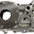 Load image into Gallery viewer, Boundary Subaru EJ 12mm Billet Gear High Flow Shark Tooth MartenWear Treated Oil Pump Assembly - Side View
