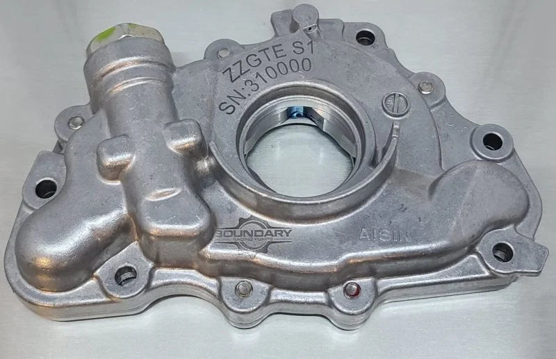 Boundary Toyota Celica/Lotus Elise 2ZZGE Billet Gear High Flow Oil Pump Assembly - Side View