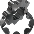 Load image into Gallery viewer, Boundary Vauxhall Astra Coupe/VXR Z20LEH/Z20LET Billet Oil Pump Gear - Side View