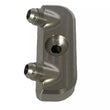 Load image into Gallery viewer, Bowler Performance Transmission GM 6L80E Cooler Manifold Set Converts To -6 Black 2410003