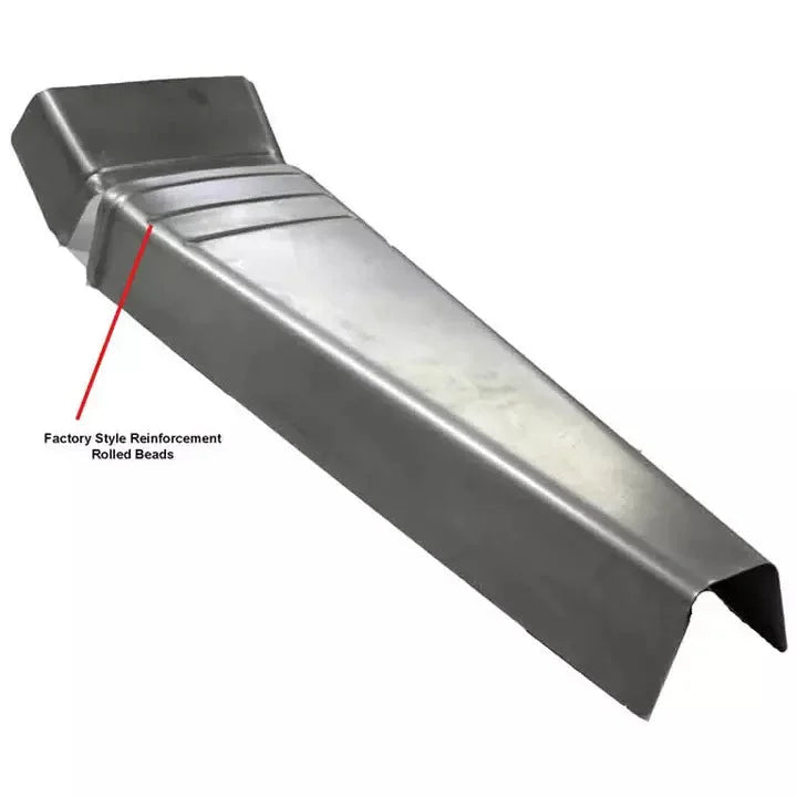 Bowler Performance Transmission Tunnel Sheet Metal Patch 67-69 Camaro W/T56 Trans 4206769