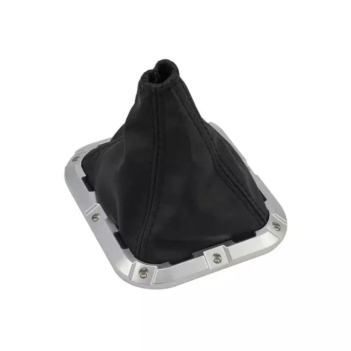 Bowler Performance Transmission Universal Rectangle Shif t Bezel Raw Alum. Finish 6211000