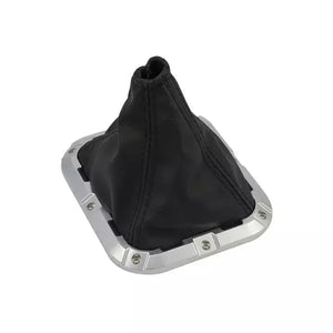 Bowler Performance Transmission Universal Rectangle Shif t Bezel Raw Alum. Finish 6211000