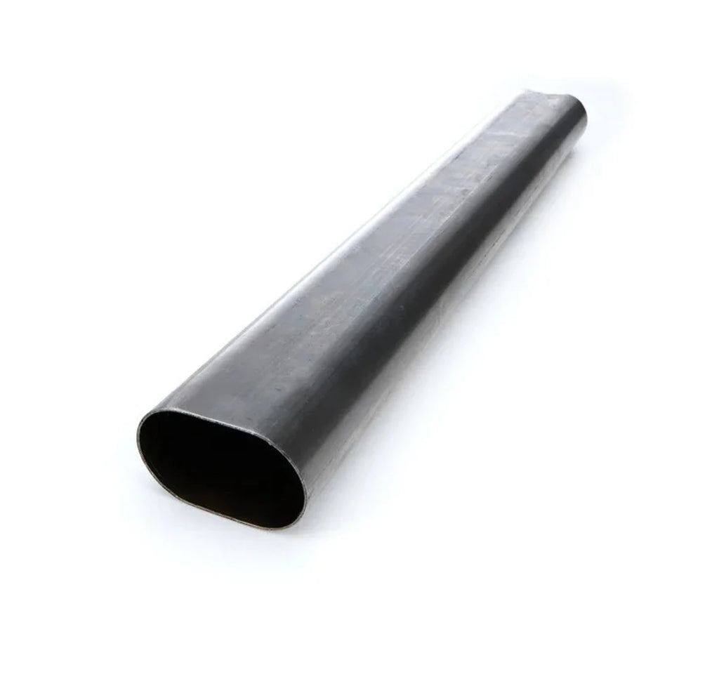 Boyce Track Burner Tubing Oval 4.062 x 2.438in x 3ft OP3565R/L-3