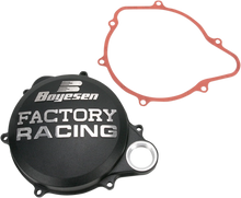 Load image into Gallery viewer, Boyesen Clutch Cover - Black - Honda CC-07AB - Main Product View