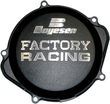 Load image into Gallery viewer, Boyesen Clutch Cover - Black - Honda CC-07B - Main Product View