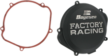 Load image into Gallery viewer, Boyesen Clutch Cover - Black - Honda CC-07XB - Main Product View