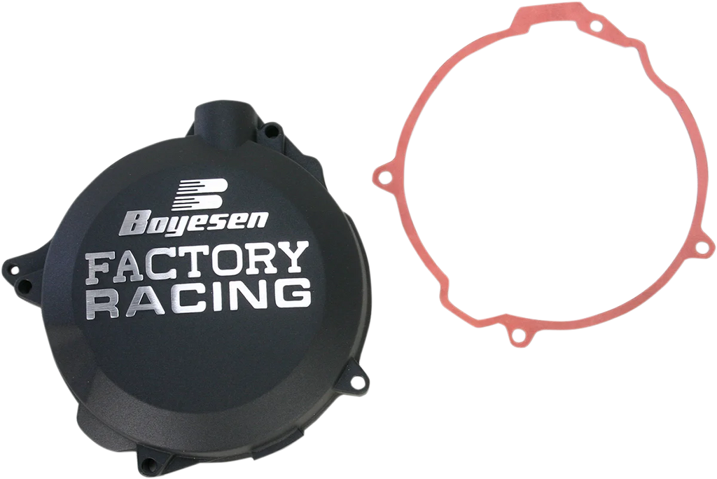 Boyesen Clutch Cover - Black - Husaberg/Husqvarna/KTM CC-41B - Main Product View