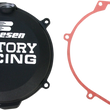 Load image into Gallery viewer, Boyesen Clutch Cover - Black - Husaberg/Husqvarna/KTM CC-44AB - Main Product View