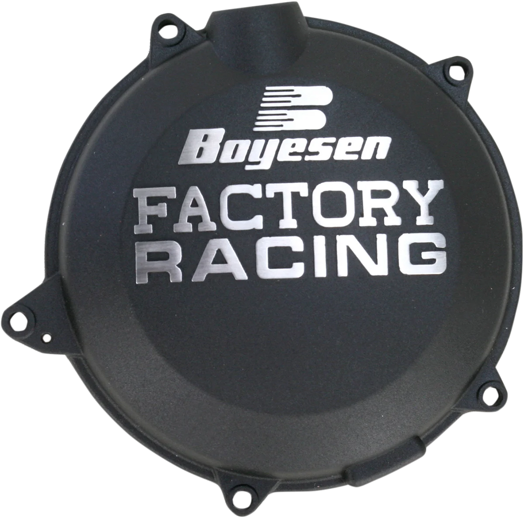 Boyesen Clutch Cover - Black - Husaberg/Husqvarna/KTM CC-45B - Main Product View
