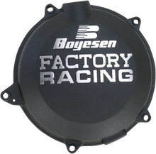 Load image into Gallery viewer, Boyesen Clutch Cover - Black - Husaberg/Husqvarna/KTM CC-45B - Main Product View