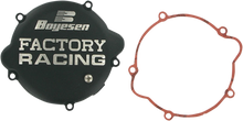 Load image into Gallery viewer, Boyesen Clutch Cover - Black - Husqvarna/KTM CC-46B - Main Product View