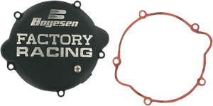 Boyesen Clutch Cover - Black - Husqvarna/KTM CC-46B - Main Product View