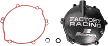 Load image into Gallery viewer, Boyesen Clutch Cover - Black - Husqvarna/KTM CC-46B - Side View