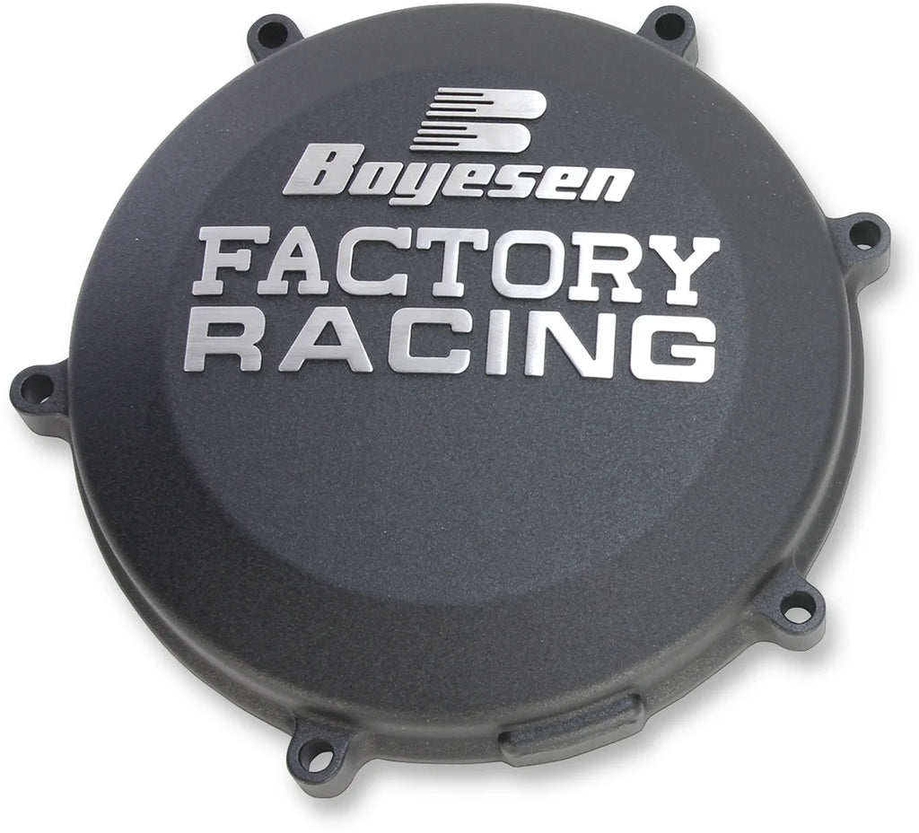 Boyesen Clutch Cover - Black - Kawasaki CC-18AB - Main Product View