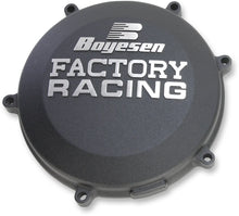Load image into Gallery viewer, Boyesen Clutch Cover - Black - Kawasaki CC-18AB - Main Product View