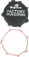 Load image into Gallery viewer, Boyesen Clutch Cover - Black - Kawasaki CC-18B - Main Product View
