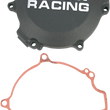 Load image into Gallery viewer, Boyesen Clutch Cover - Black - Kawasaki/Suzuki CC-10B - Main Product View