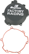 Load image into Gallery viewer, Boyesen Clutch Cover - Black - Kawasaki/Suzuki CC-10B - Main Product View