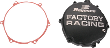 Load image into Gallery viewer, Boyesen Clutch Cover - Black - Kawasaki/Suzuki CC-12CB - Main Product View