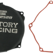 Load image into Gallery viewer, Boyesen Clutch Cover - Black - Kawasaki/Suzuki CC-17B - Main Product View
