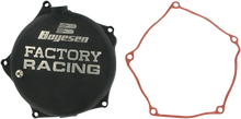 Load image into Gallery viewer, Boyesen Clutch Cover - Black - Kawasaki/Suzuki CC-17B - Main Product View