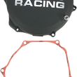 Load image into Gallery viewer, Boyesen Clutch Cover - Black - Suzuki CC-26AB - Main Product View