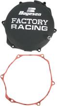 Load image into Gallery viewer, Boyesen Clutch Cover - Black - Suzuki CC-26AB - Main Product View