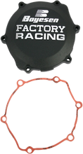 Load image into Gallery viewer, Boyesen Clutch Cover - Black - Yamaha CC-30B - Main Product View