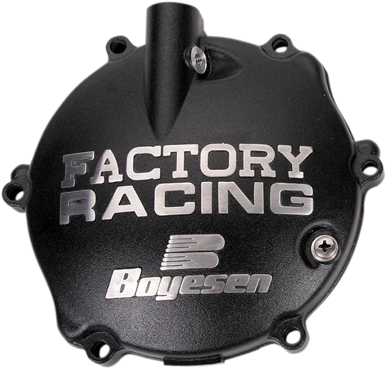 Boyesen Clutch Cover - Black - Yamaha CC-31B - Main Product View