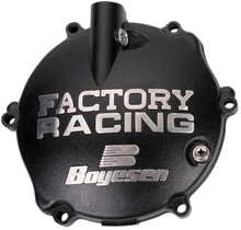 Load image into Gallery viewer, Boyesen Clutch Cover - Black - Yamaha CC-31B - Main Product View