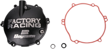 Load image into Gallery viewer, Boyesen Clutch Cover - Black - Yamaha CC-31B - Side View