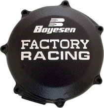 Load image into Gallery viewer, Boyesen Clutch Cover - Black - Yamaha CC-37AB - Main Product View