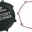 Load image into Gallery viewer, Boyesen Clutch Cover - Black - Yamaha CC-38AB - Main Product View