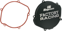 Load image into Gallery viewer, Boyesen Clutch Cover - Black fits Honda - Main Product View
