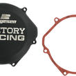 Load image into Gallery viewer, Boyesen Clutch Cover - Black fits Honda - Main Product View