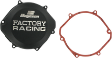 Load image into Gallery viewer, Boyesen Clutch Cover - Black fits Honda - Main Product View
