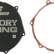 Load image into Gallery viewer, Boyesen Clutch Cover - Black fits Kawasaki - Main Product View