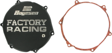 Load image into Gallery viewer, Boyesen Clutch Cover - Black fits Kawasaki - Main Product View