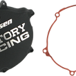 Load image into Gallery viewer, Boyesen Clutch Cover - Black fits Kawasaki - Main Product View