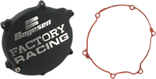 Load image into Gallery viewer, Boyesen Clutch Cover - Black fits Kawasaki - Main Product View